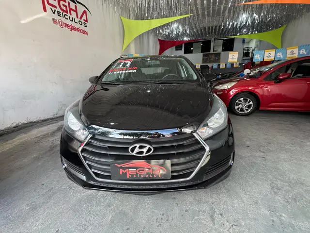 Carro Hyundai HB20 2017 1.0 Comfort blueMedia (Flex)