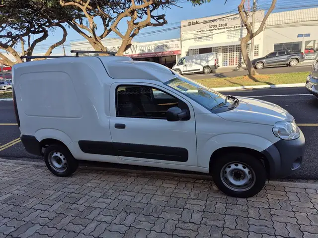 Carro Fiat Fiorino 2020 1.4 Hard Working (Flex)