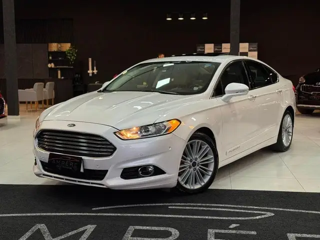 Carro Ford Fusion 2015 2.0 16V Hybrid Titanium (Aut)