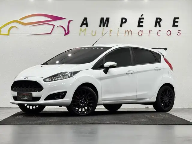 Carro Ford New Fiesta Hatch 2014 New Fiesta SE 1.5 16V