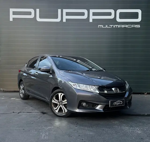 Carro Honda City 2015 EX 1.5 CVT (Flex)