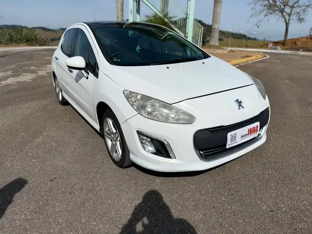 Carro Peugeot 308 2014 Allure 2.0 16v (Flex) (Aut)