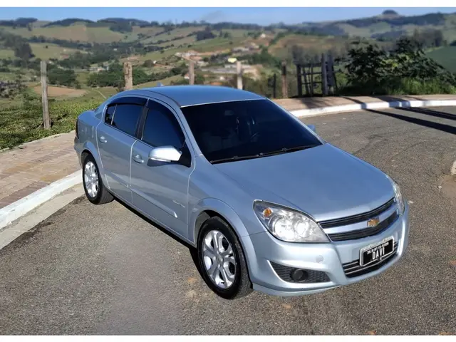 Carro Chevrolet Vectra 2010 Elegance 2.0 (Flex) (Aut)