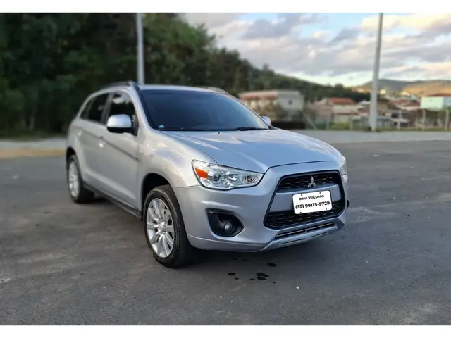 Carro Mitsubishi ASX 2015 2.0 16V