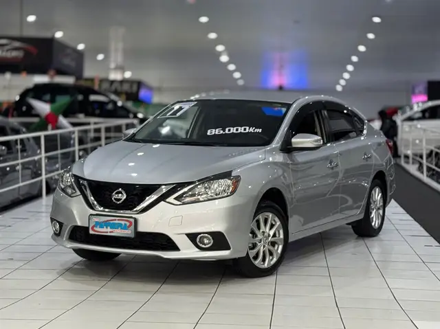 Carro Nissan Sentra 2017 S 2.0 16V CVT (Flex)
