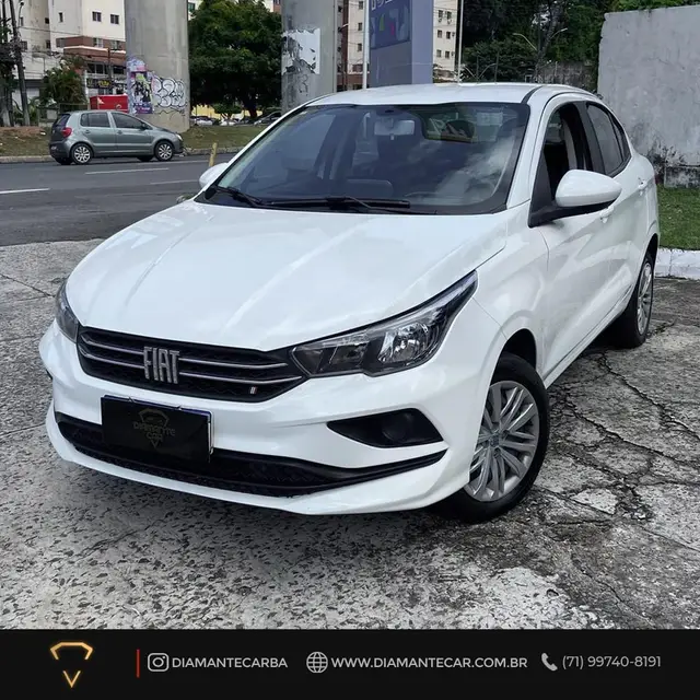 Carro Fiat Cronos 2023 Drive 1.0 (Flex) MT