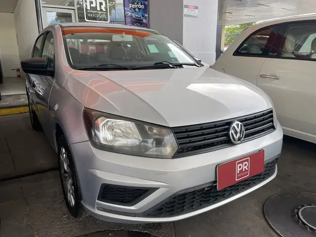 Carro Volkswagen Voyage 2021 1.6 MSI 8V (Flex)