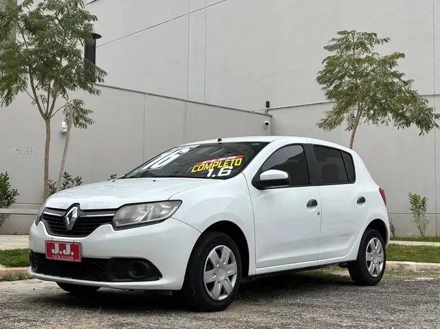 Carro Renault Sandero Stepway 2016 1.6 8V (Flex)