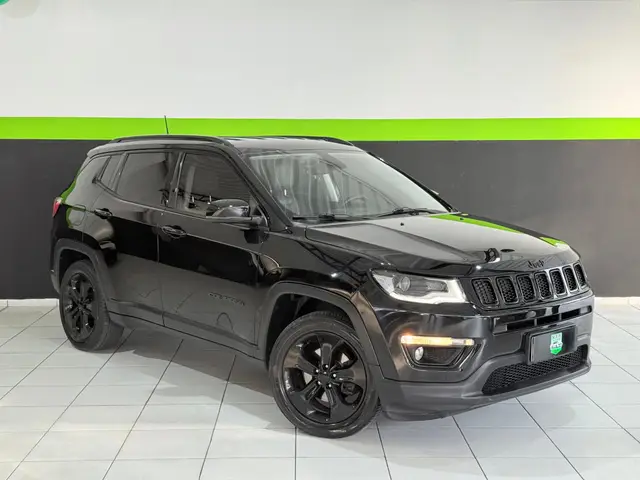 Carro Jeep Compass 2018 2.0 Night Eagle (Aut) (Flex)