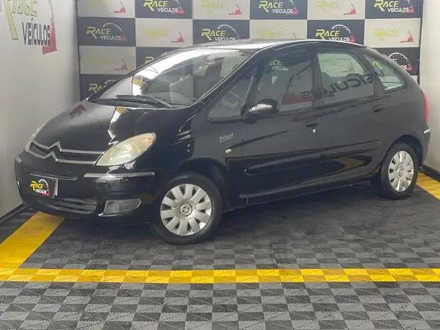 Carro Citroën Xsara Picasso 2010 Avatar 1.6 16V (flex)