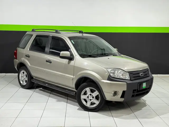 Carro Ford EcoSport 2009 Ecosport XLT 2.0 16V (Aut)