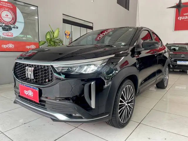 Carro Fiat Fastback 2024 Limited Edition Powered by Abarth