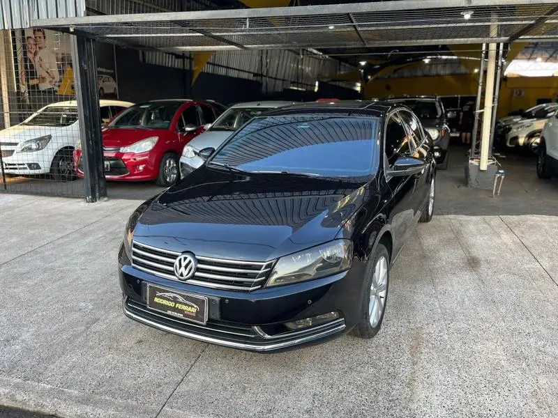 Volkswagen Passat 2.0 TSI DSG