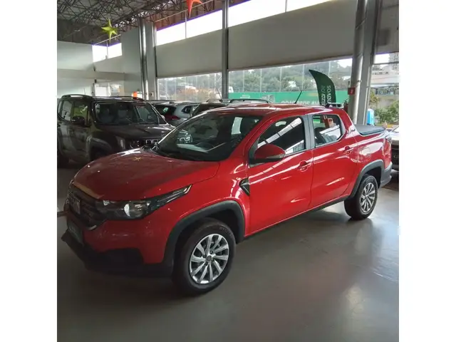 Carro Fiat Strada 2024 Freedom 1.3 Cabine Plus