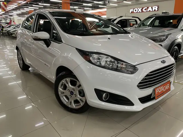 Carro Ford New Fiesta Hatch 2016 New Fiesta SE 1.5 16V