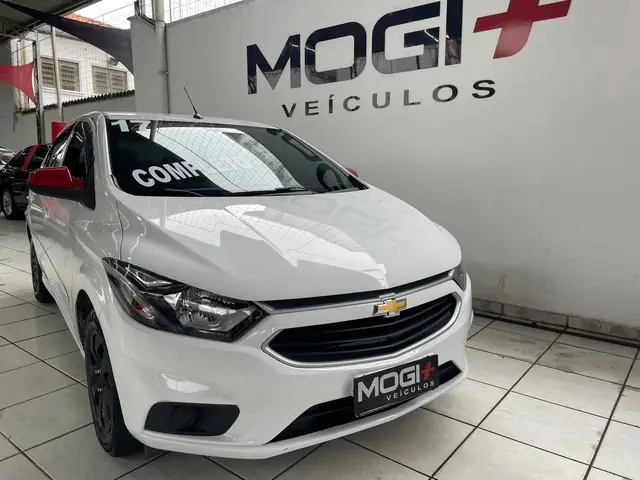 Carro Chevrolet Onix 2017 1.0 LT SPE/4