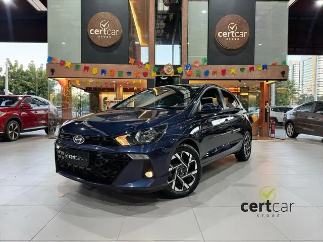 Carro Hyundai HB20 2023 Platinum 1.0 TGDI (Aut.)