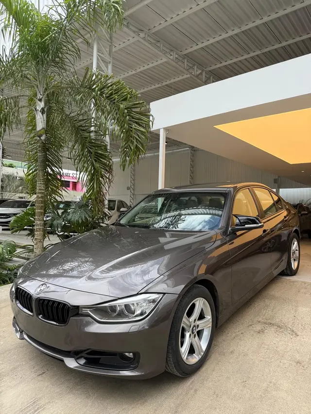Carro BMW 320i 2015 2.0 Turbo/ActiveFlex 16V/GP 4p - G