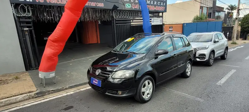 Volkswagen SpaceFox Sportline 1.6 8V (Flex)