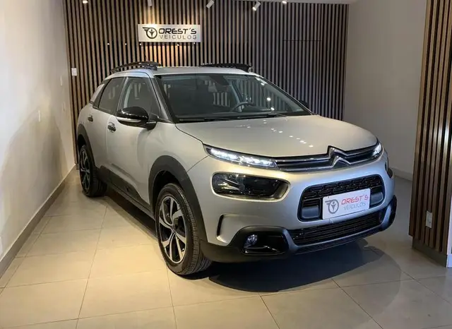 Carro Citroën C4 Cactus 2022 1.6 Feel Pack (Aut) (Flex)
