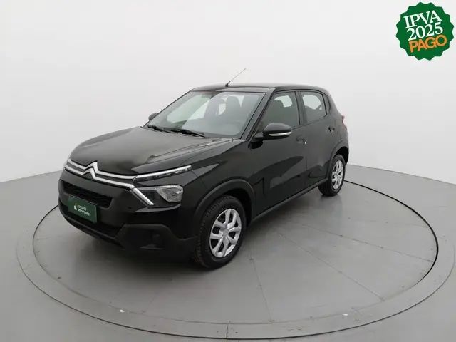 Carro Citroën C3 2023 Live Pack 1.0 (Flex)