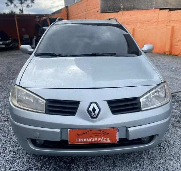 Carro Renault Megane Grand Tour 2007 Mégane Grand Tour Dynamique 2.0 16V (aut)