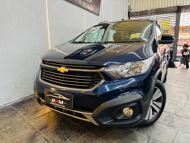 Carro Chevrolet Spin 2019 Activ 1.8 (Flex) (Aut)