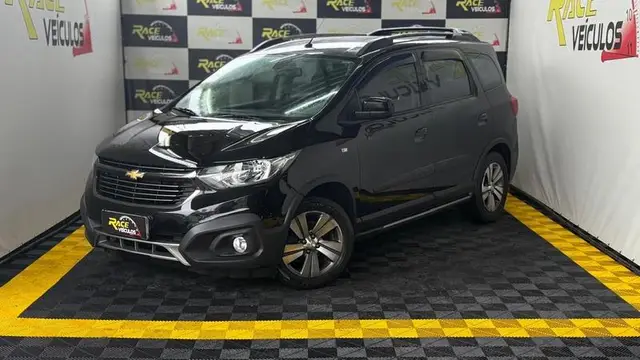 Carro Chevrolet Spin 2019 1.8 Econoflex Activ (Aut)