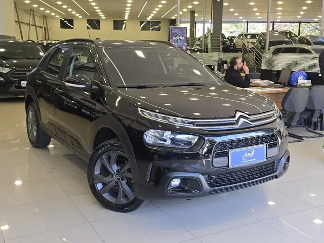 Carro Citroën C4 Cactus 2022 1.6 Feel (Aut) (Flex)