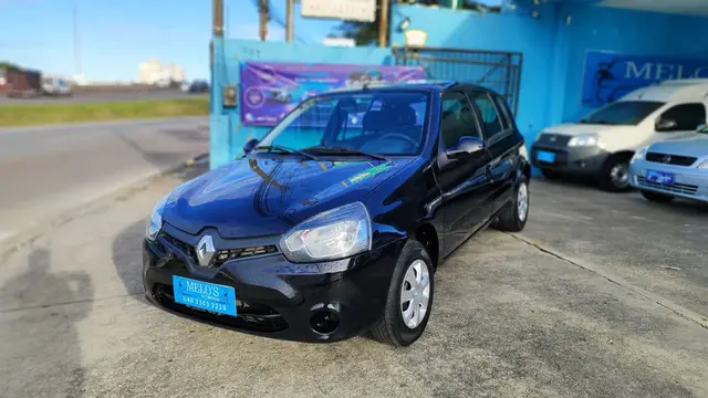 Carro Renault Clio 2016 Expression 1.0 16V (Flex)