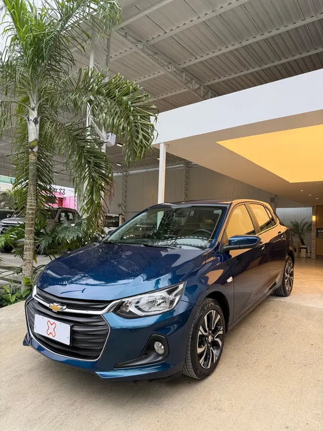 Carro Chevrolet Onix 2023 LTZ 1.0 Turbo