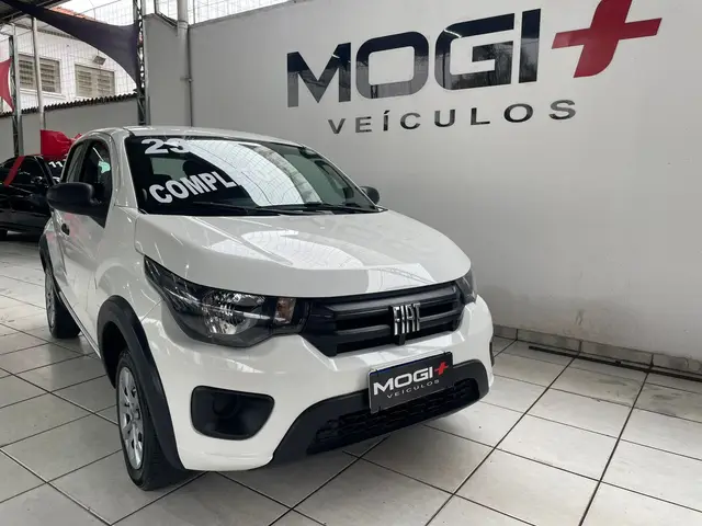Carro Fiat Mobi 2023 Like 1.0 (Flex)