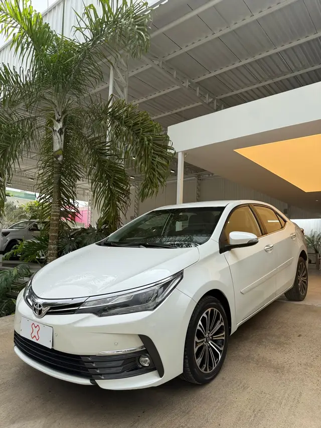 Carro Toyota Corolla 2018 2.0 XEi Multi-Drive S (Flex)