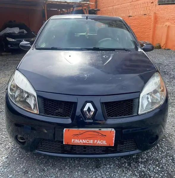 Carro Renault Sandero 2008 Authentique 1.0 16V (flex)