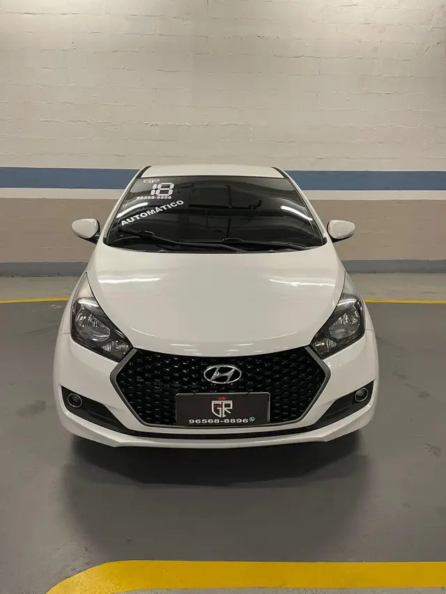 Carro Hyundai HB20 2018 1.6 R Spec BlueMedia (Aut) (Flex)