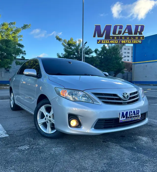 Carro Toyota Corolla 2013 2.0 XEi Multi-Drive S (Flex)