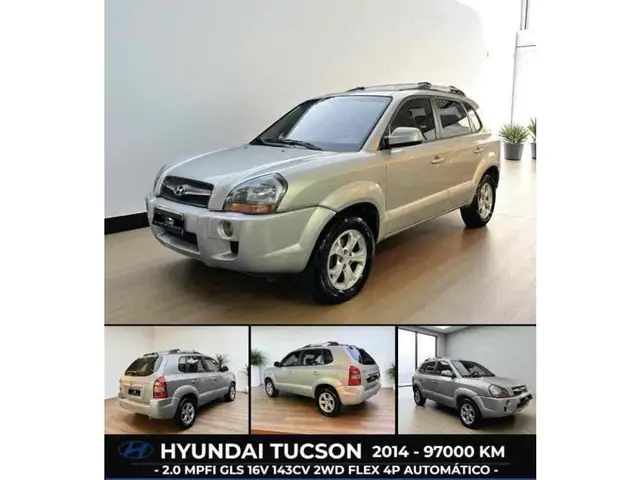 Carro Hyundai Tucson 2014 GLS 2.0 16V (Flex) (aut)