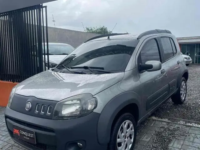 Carro Fiat Uno 2012 Way 1.4 8V (Flex) 4p