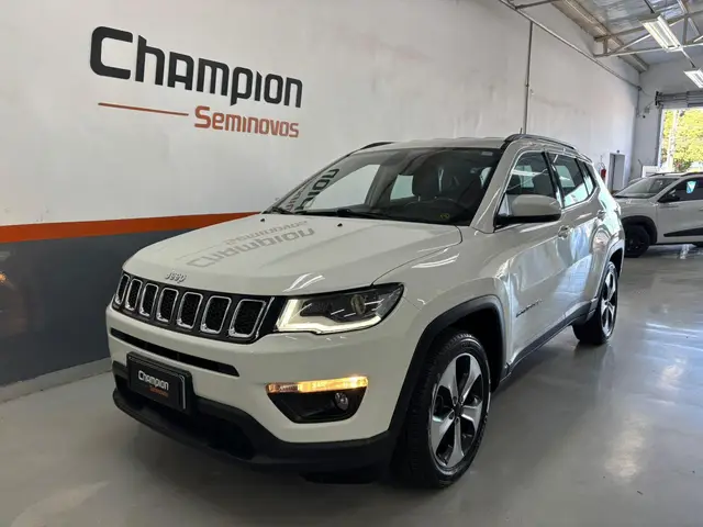 Carro Jeep Compass 2018 2.0 Longitude 4x2 (Aut) (Flex)