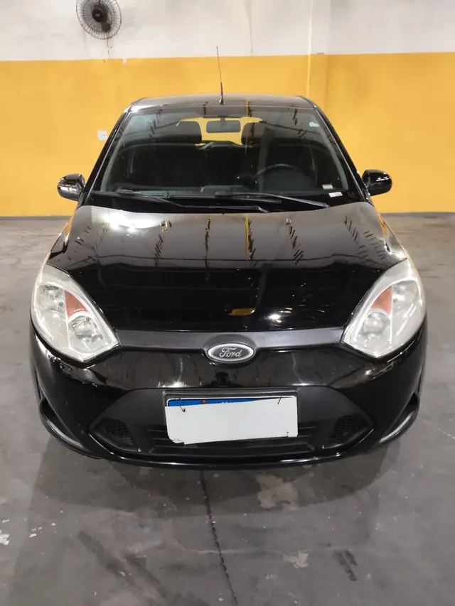 Carro Ford Fiesta Hatch 2012 1.0 (Flex)