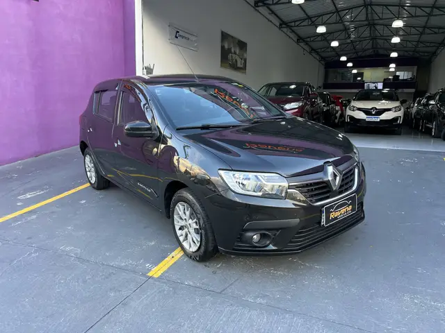 Carro Renault Sandero 2021 Zen 1.0 12V SCe (Flex)