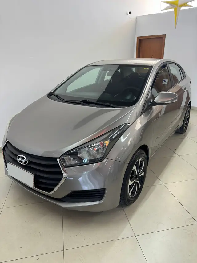 Carro Hyundai HB20S 2018 1.6 Comfort Style (Aut) (Flex)