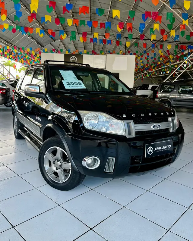 Carro Ford EcoSport 2009 Ecosport XLT 1.6 (Flex)