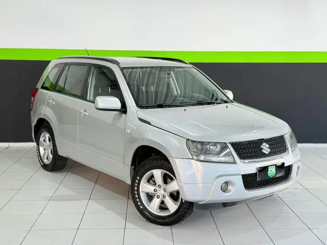Carro Suzuki Grand Vitara 2012 2.0 16V