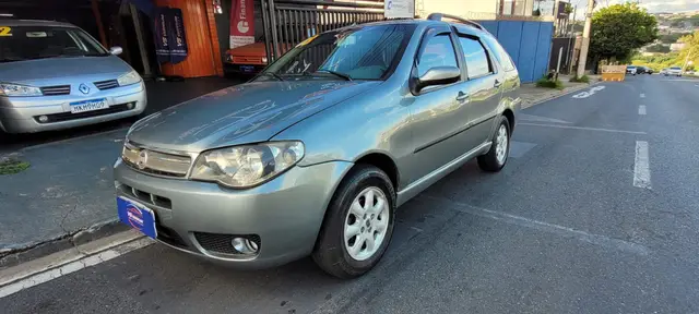 Carro Fiat Palio Weekend 2008 ELX 1.4 8V (Flex)