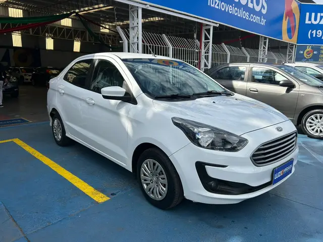 Carro Ford Ka Sedan 2020 SE 1.5 12v (Flex)