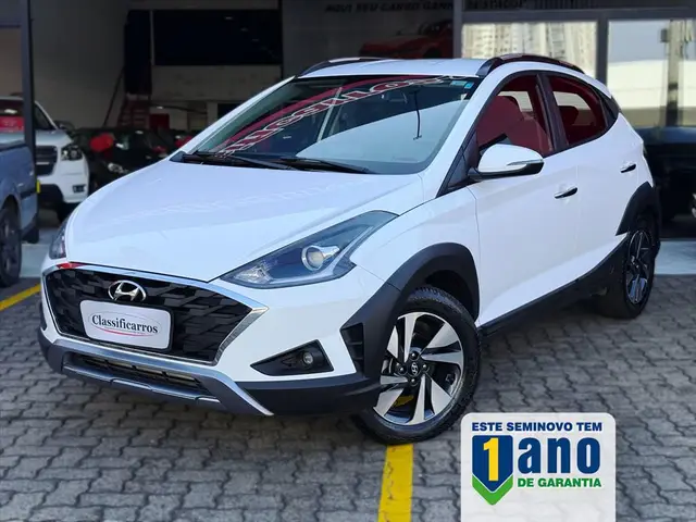 Carro Hyundai HB20X 2020 Diamond 1.6 (Aut) (Flex)