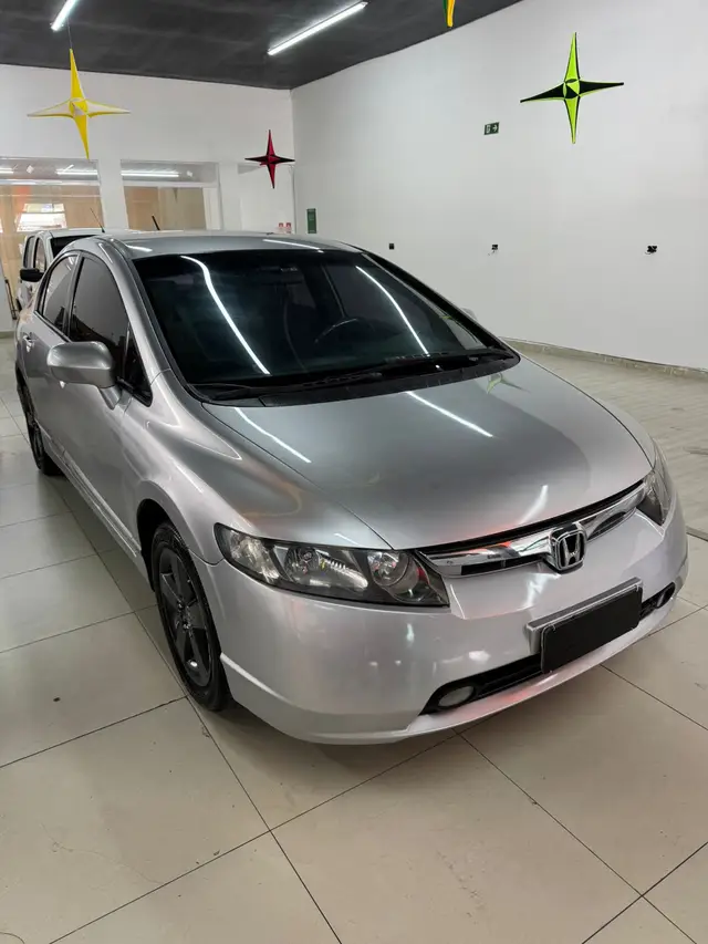 Carro Honda Civic 2007 New  LXS 1.8 (Flex)