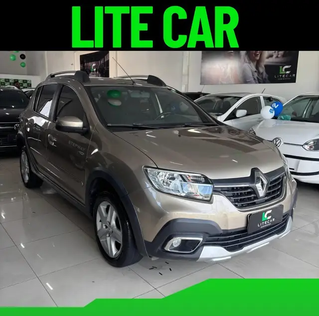 Carro Renault Stepway 2021 Zen 1.6 16V SCe (Flex)