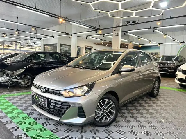 Carro Hyundai HB20 2025 Limited 1.0